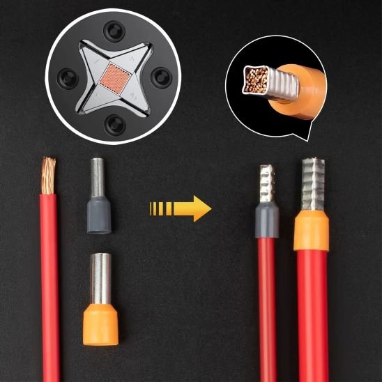 PINCE A SERTIR | ÉLECTRIQUE - Atelier du Bricolage