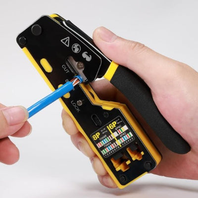 pince a sertir coupe cable