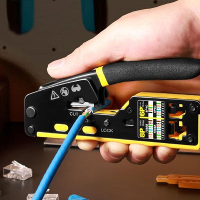 pince a sertir denude cable