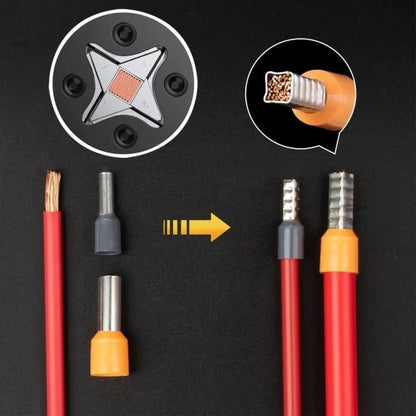 PINCE A SERTIR | ÉLECTRIQUE - Atelier du Bricolage