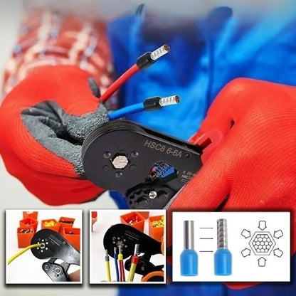 PINCE A SERTIR | ÉLECTRIQUE - Atelier du Bricolage
