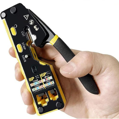 pince a sertir poignee ergonomique