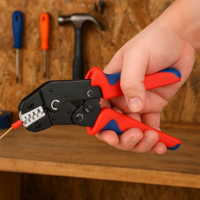 Pince a sertir machoire dure sertit bien cable