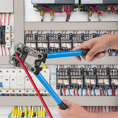 Pince a sertir​ sertit cable tableau electrique