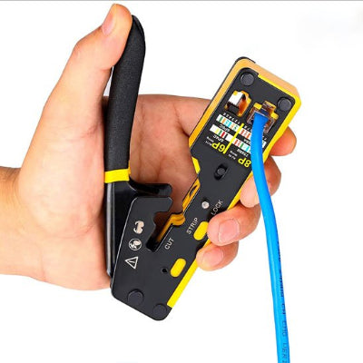 pince a sertir sertit cable reseau