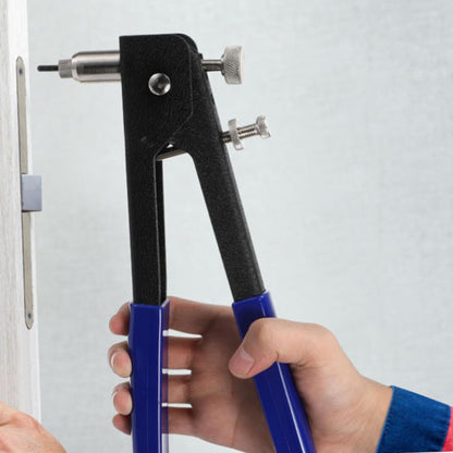 pince a rivet fixation avec poignée ergonomique et anti dérapent
