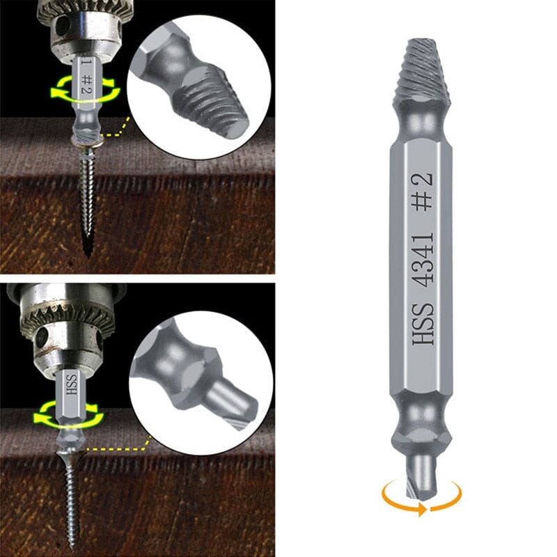 ScrewExtractor™ - Extracteur de vis en titane - Atelier du Bricolage